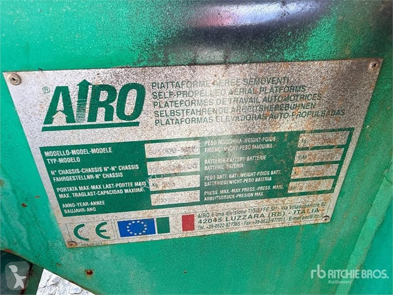 Plataforma elevadora Airo SG 1000 NEW Electric...