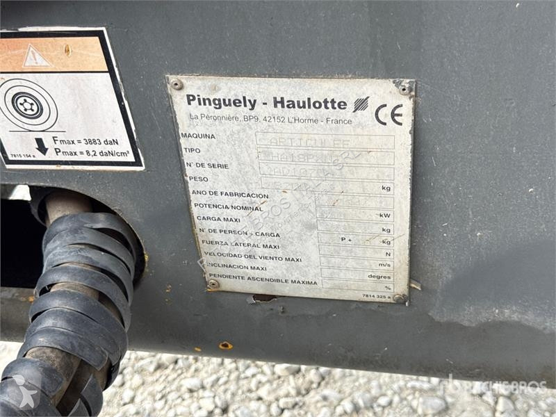 Plataforma elevadora Haulotte Articulating Boom...