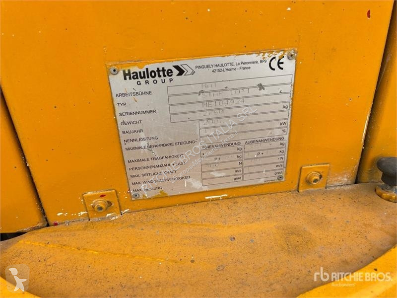 Plataforma elevadora Haulotte Vertical Mast Lift