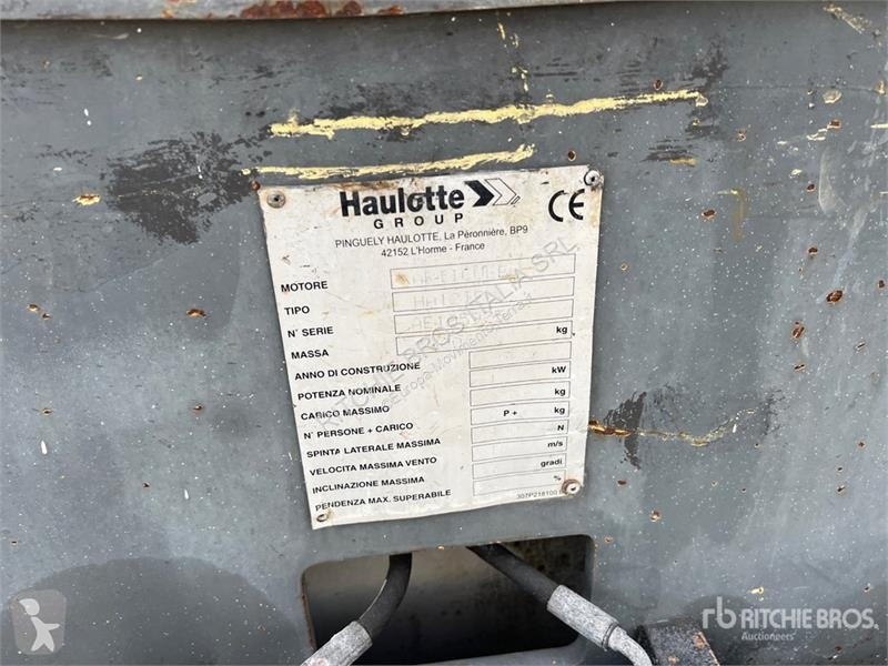 Plataforma elevadora Haulotte HA12IP Electric...