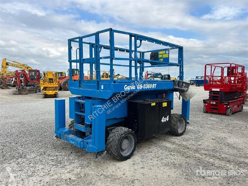 Plataforma elevadora Genie
