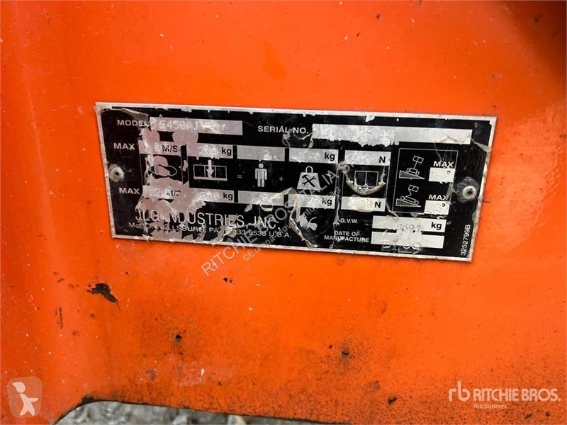Plataforma elevadora JLG Electric Articulating...