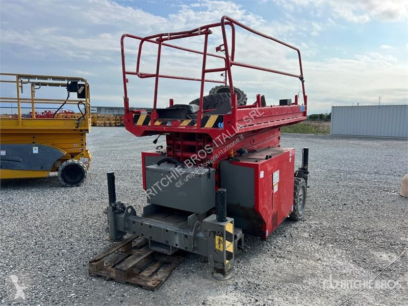Plataforma elevadora Imer IM13180DE Scissor...