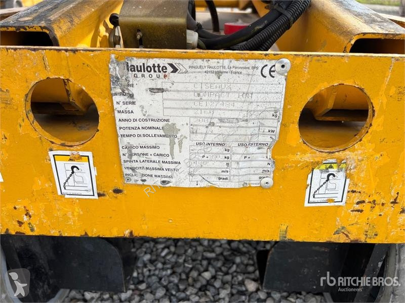 Plataforma elevadora Haulotte 10N Electric...