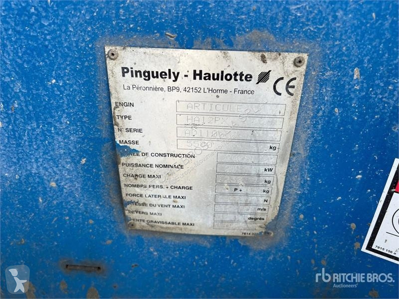 Plataforma elevadora Haulotte HA12PX Diesel...