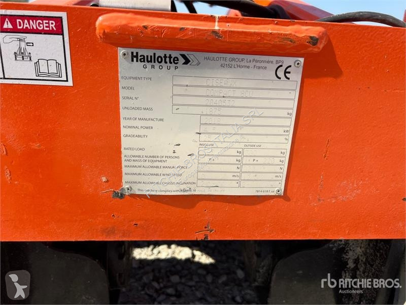 Plataforma elevadora Haulotte COMPACT8 Electric...