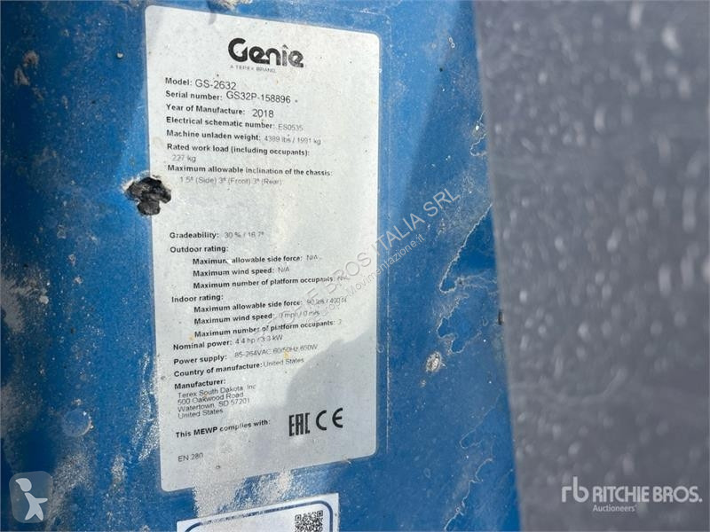 Zwyżka Genie Electric Scissor Lift