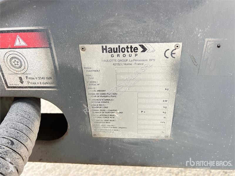 Lift Haulotte HA16PX Diesel Articulating Boom Lift