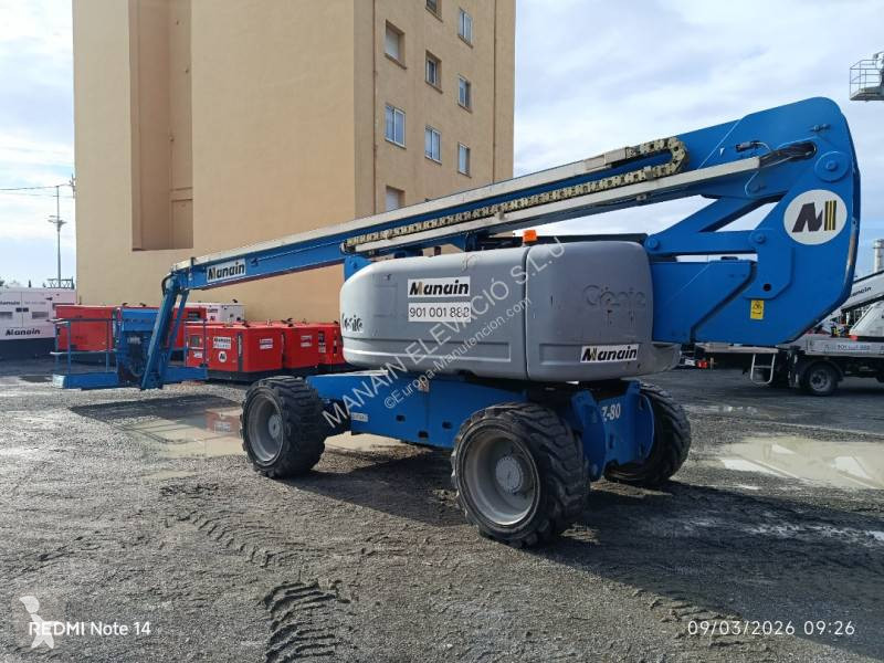 Plataforma elevadora Genie Z-80-60