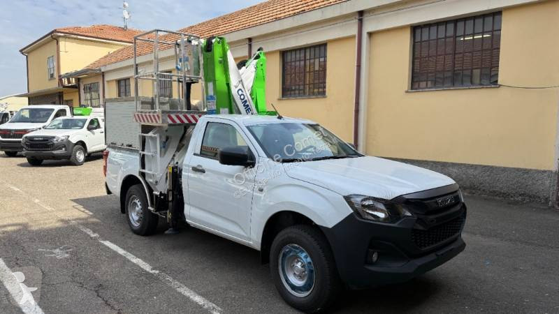 Plataforma elevadora Comet X4 14