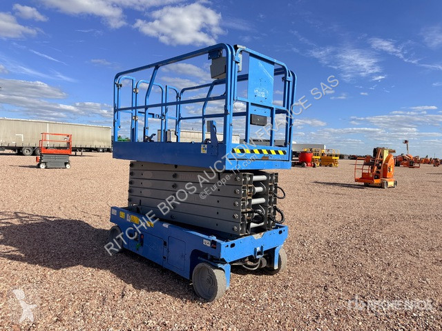 Plataforma elevadora Genie