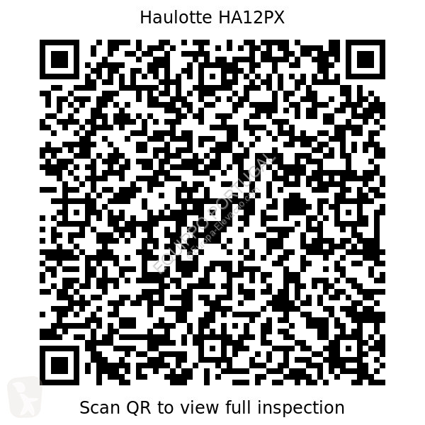 Plataforma Haulotte HA12PX