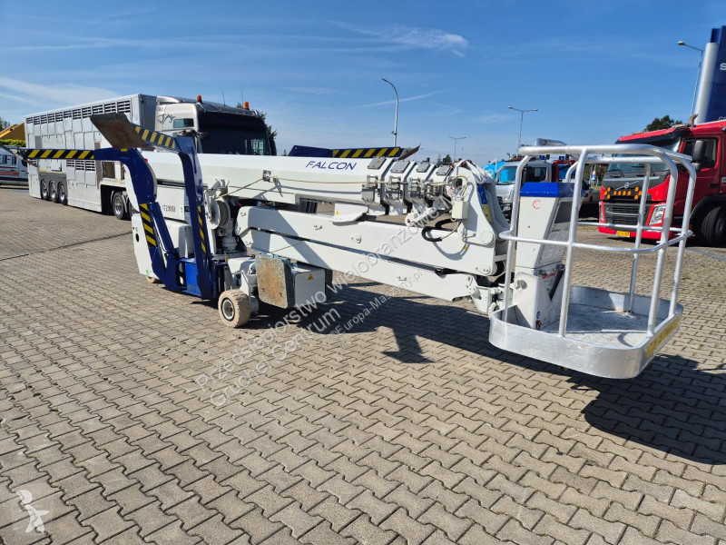 Plataforma elevadora Falcon FS290 - Hybrid - 1...