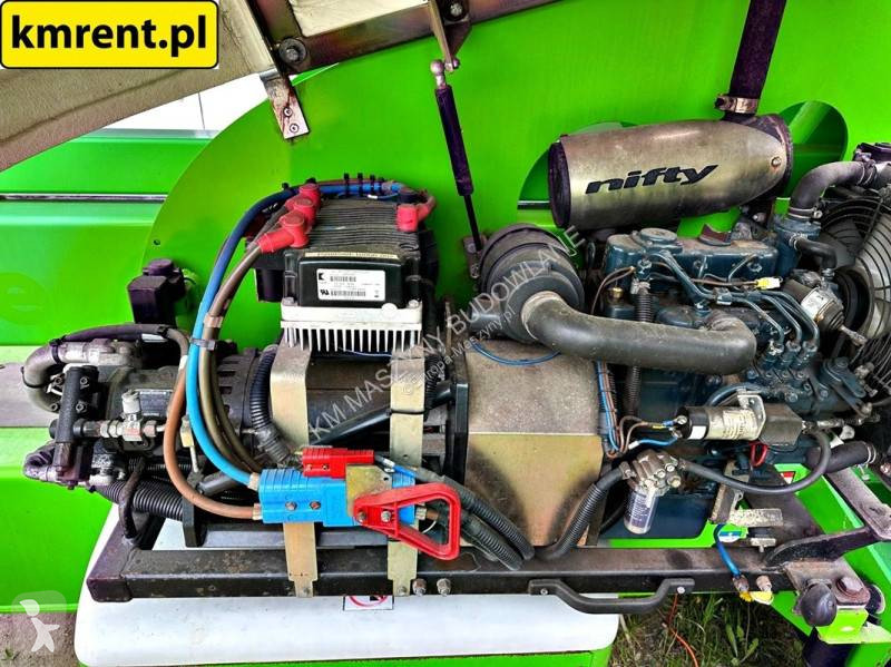Plataforma elevadora Niftylift HR21 HYBRID...