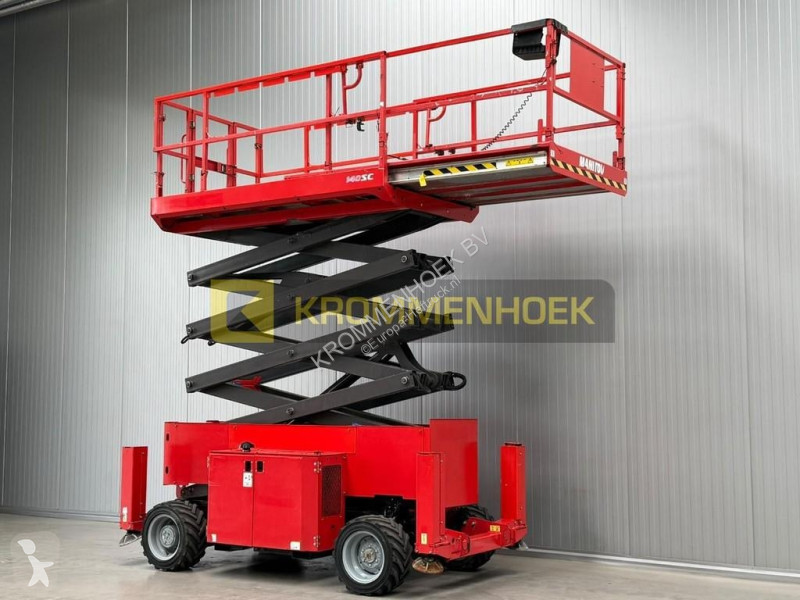 Nacela Manitou 140 SC