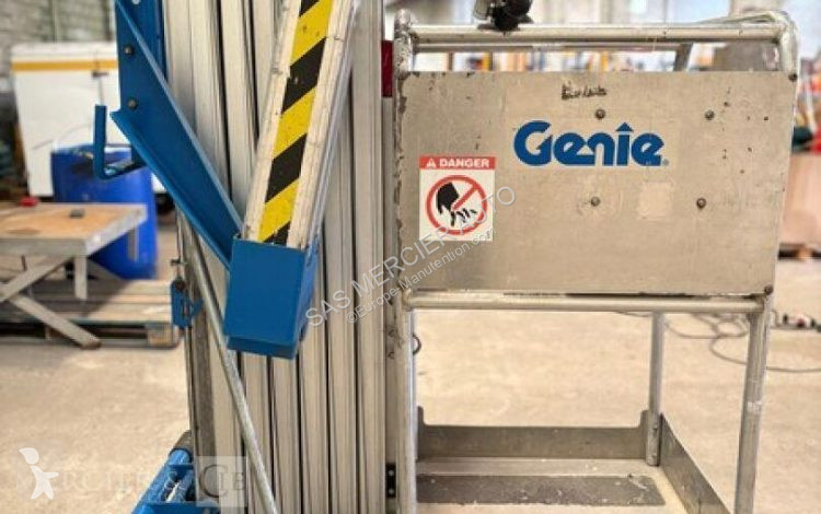 Nacelle Genie nacelle a mat vertical electrique