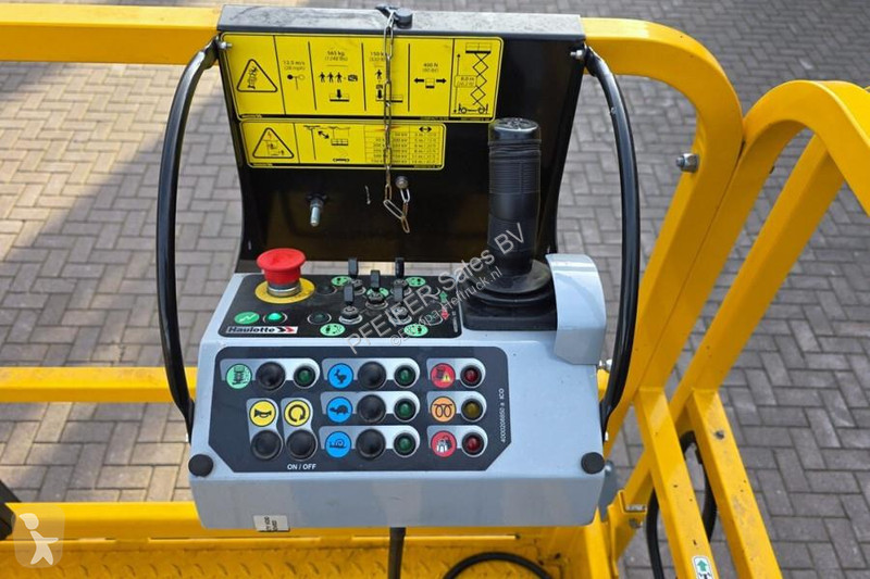 Nacelle Haulotte COMPACT 10DX Valid Inspection,...