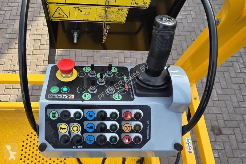 Nacelle Haulotte COMPACT 12DX Valid Inspection,...