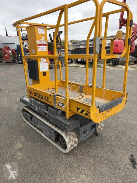 Plataforma elevadora Haulotte crawler Chenilles