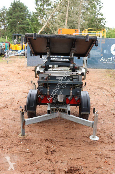Plataforma elevadora Paus 18 WH