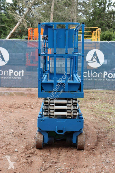 Plataforma elevadora Genie