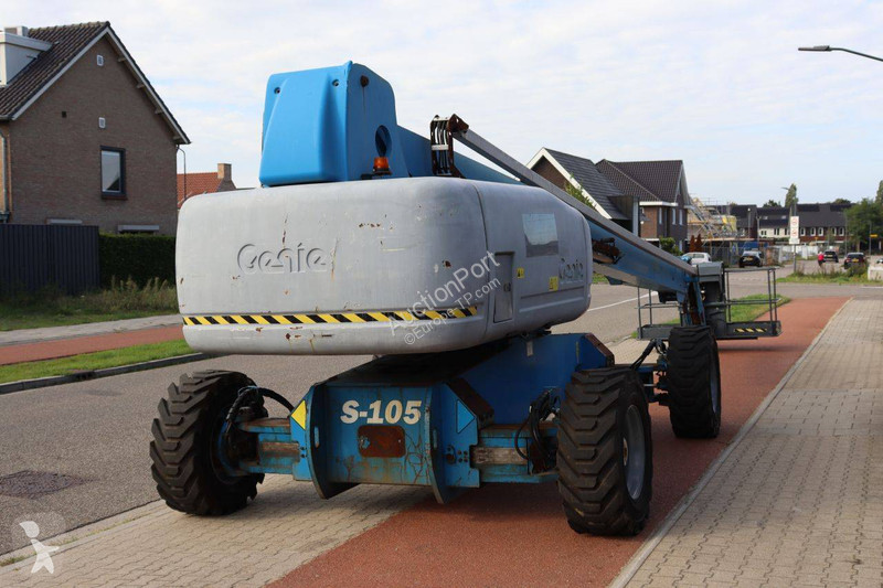 Plataforma elevadora Genie