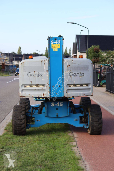 Plataforma elevadora Genie