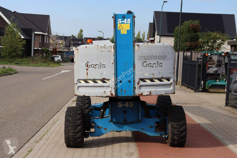 Plataforma elevadora Genie
