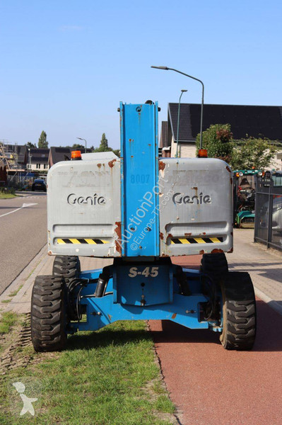 Plataforma elevadora Genie