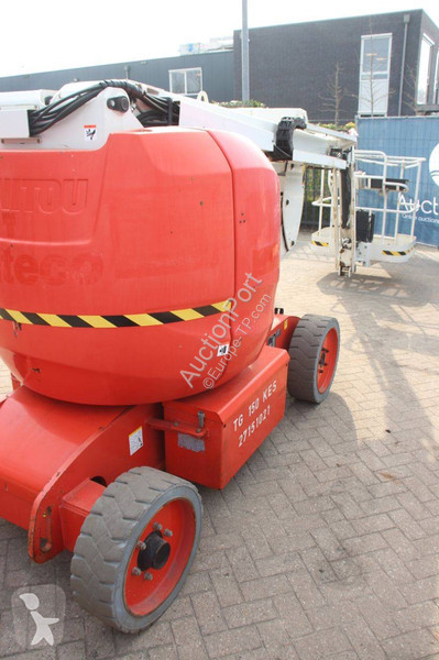 Plataforma elevadora Manitou 150 AETJ Compact