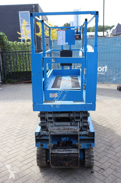 Plataforma elevadora Genie