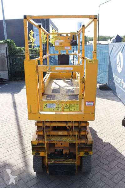 Plataforma elevadora Genie