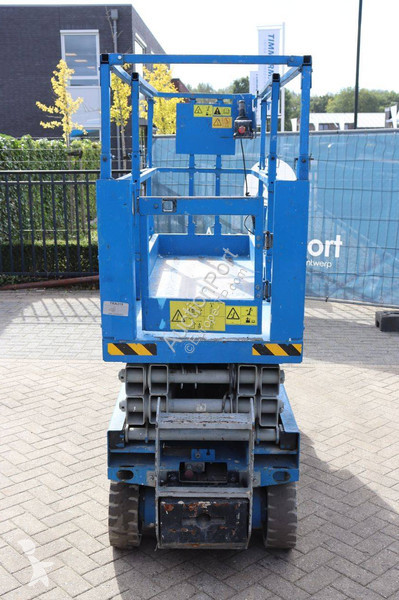 Plataforma elevadora Genie