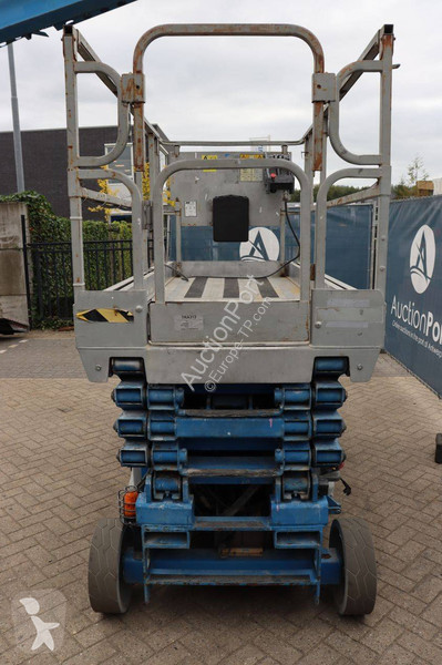 Plataforma elevadora JLG