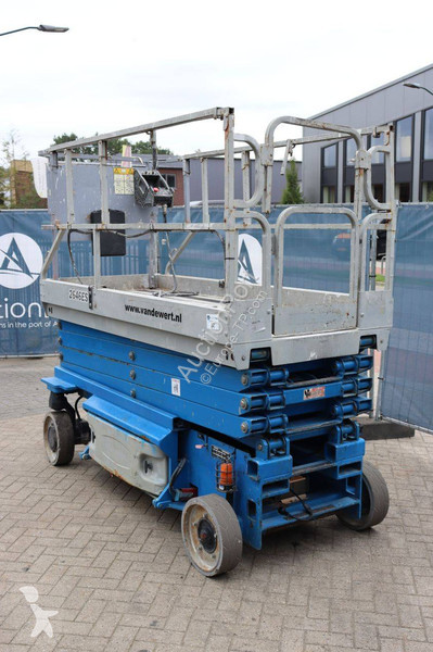 Plataforma elevadora JLG