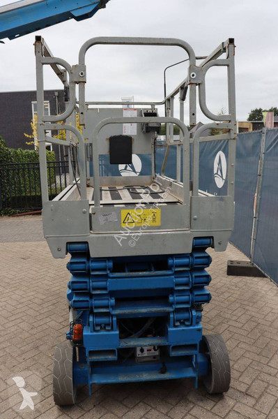 Plataforma elevadora JLG