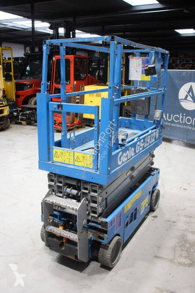 Plataforma elevadora Genie