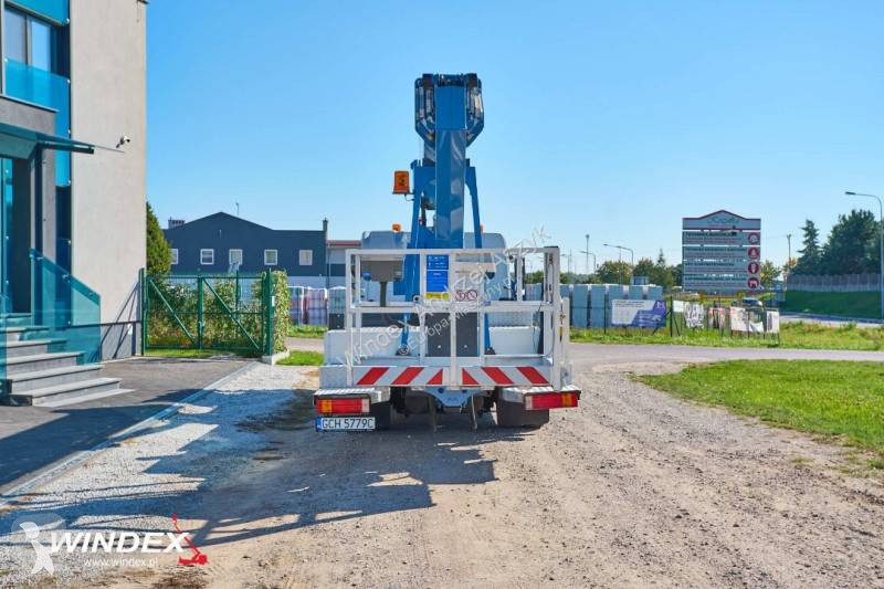Plataforma elevadora Ruthmann T 330