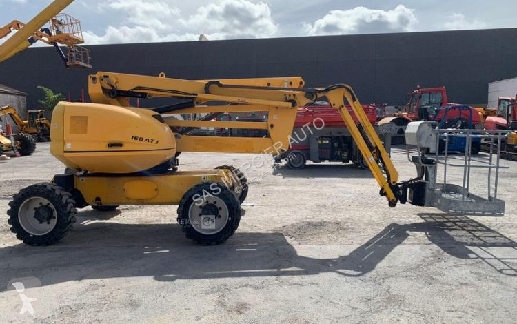منصة تلسكوبية Manitou nacelle automotrice a...