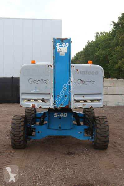 Plataforma elevadora Genie