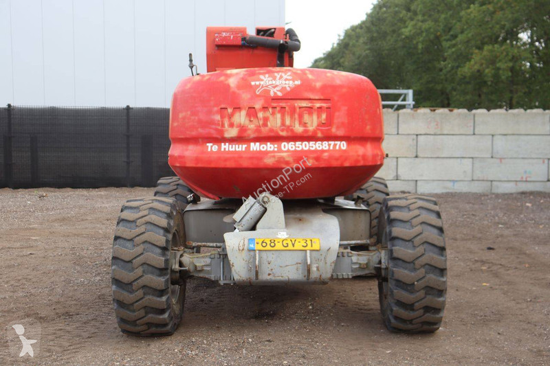 Plataforma elevadora Manitou