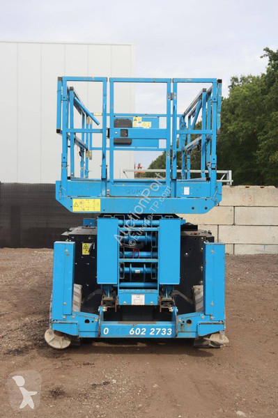 Plataforma elevadora Genie G69 BE