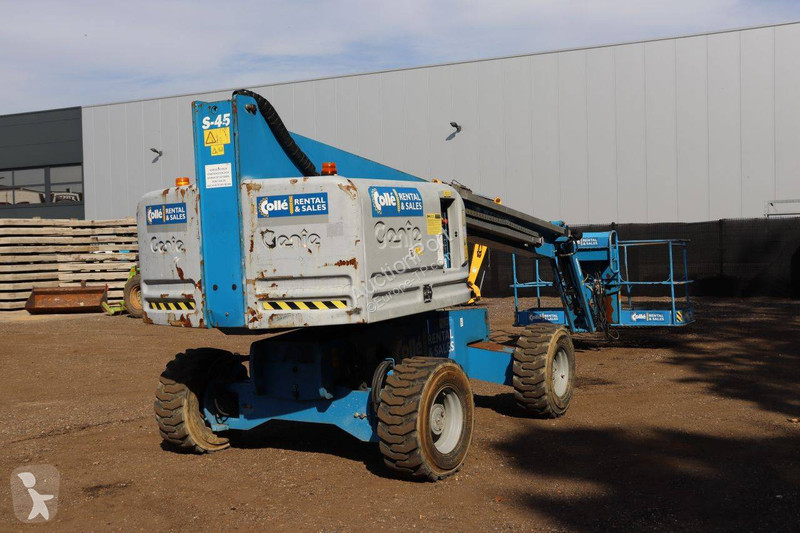 Plataforma elevadora Genie