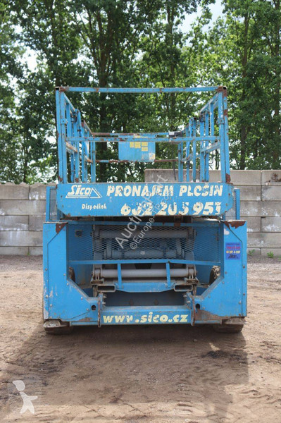Plataforma elevadora Genie GS-3390