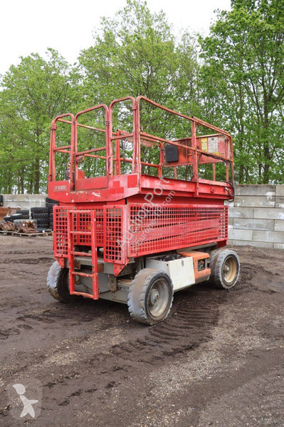 Plataforma elevadora JLG