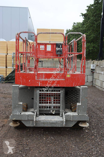 Plataforma elevadora JLG