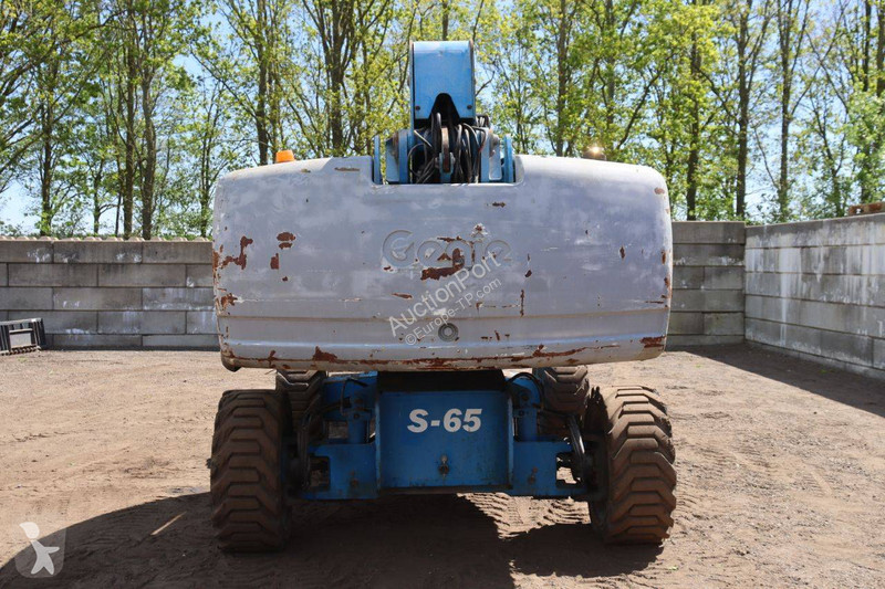 Plataforma elevadora Genie