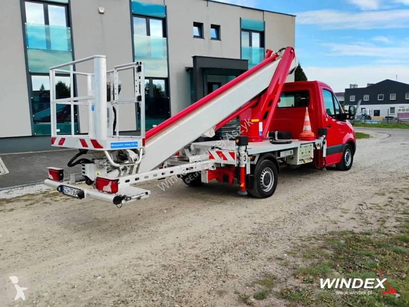 Plataforma elevadora Multitel MTE 270
