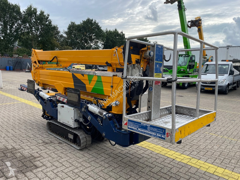 Plataforma elevadora Cela Spyder DT 25