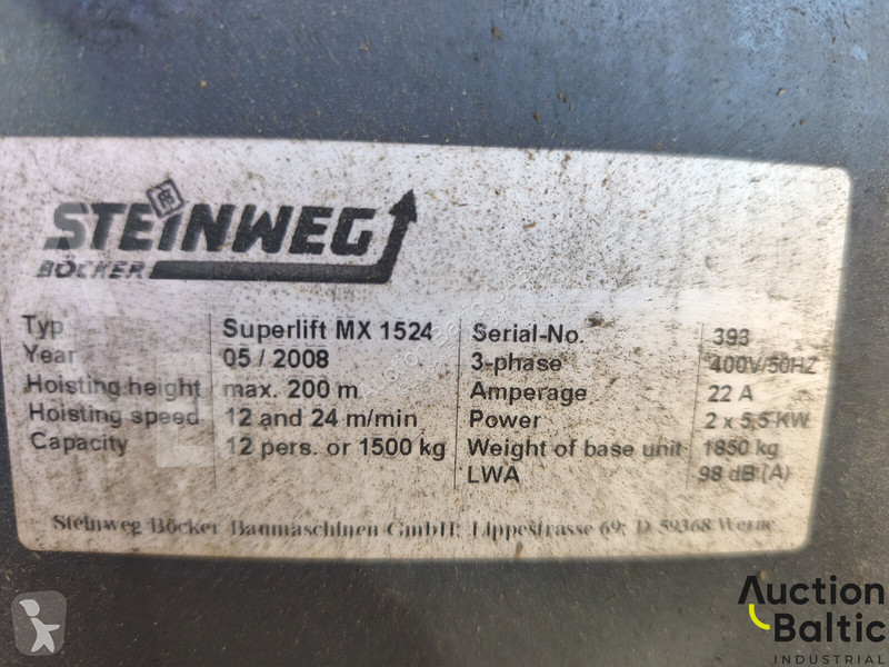 Plataforma elevadora  Superlift MX1524